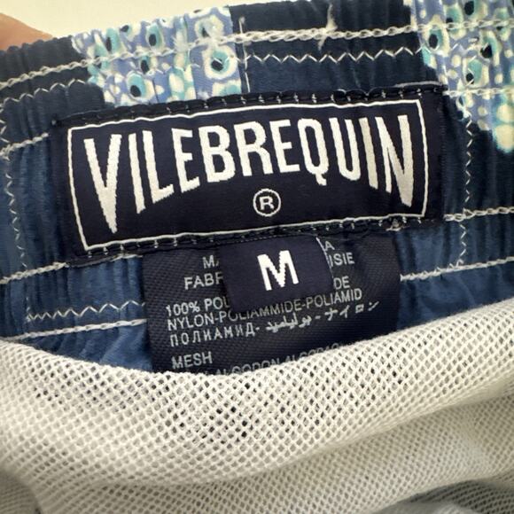 Vilebrequin Swim Shorts Beachy Sea Urchin Size Medium Aloha - Picture 7 of 11